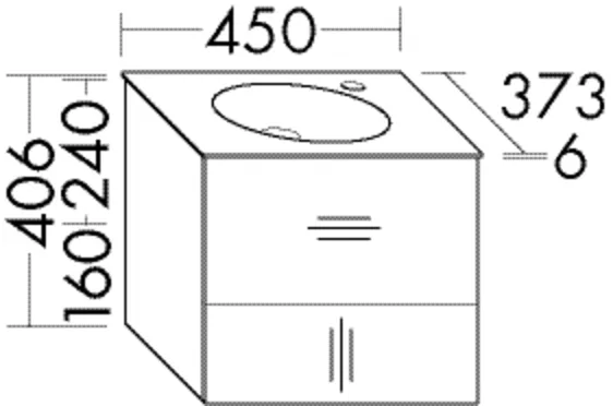 burgbad Badmöbelset „Coco“ in Weiß Matt mit Laserkante burgbad Badmöbelset „Coco“ in Weiß Matt mit Laserkante