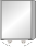 Sanipa Spiegelschrank „Milo“ 60 × 75 × 16,8 cm 