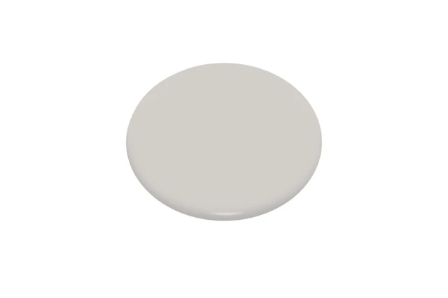 Bette Ablaufdeckel glasiert Modell Y101 ⌀ 65 mm in Silver