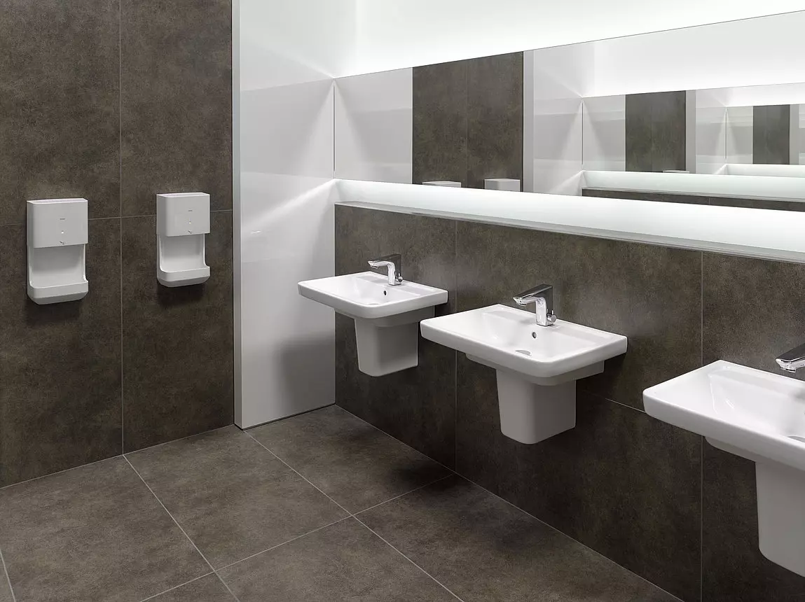 Toto Wandwaschtisch „CF“ 654 × 483 × 160 mm in weiß Toto Wandwaschtisch „CF“ 654 × 483 × 160 mm in weiß