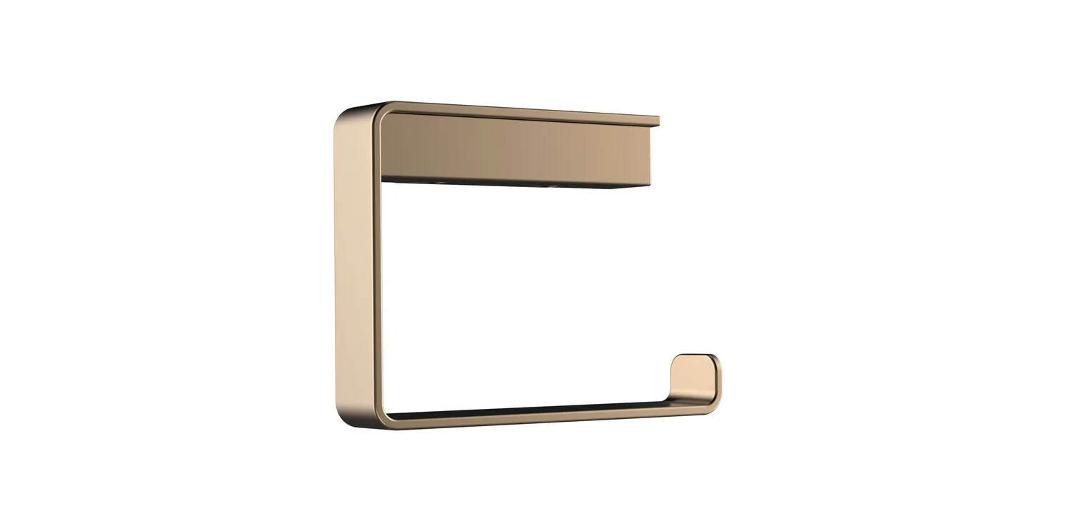 loft Papierhalter ohne Deckel, schwenkbar bronze