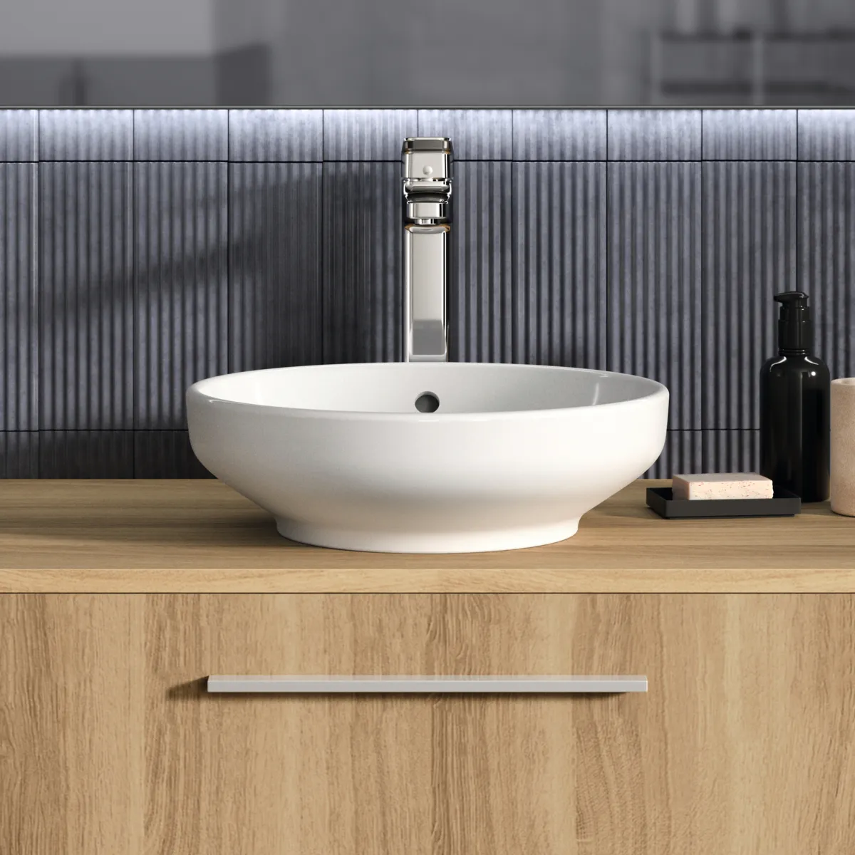 Ideal Standard Waschtischunterschrank „i.lifeB“ 80 × 44 × 50,5 cm Eiche Natur Ideal Standard Waschtischunterschrank „i.lifeB“ 80 × 44 × 50,5 cm Eiche Natur