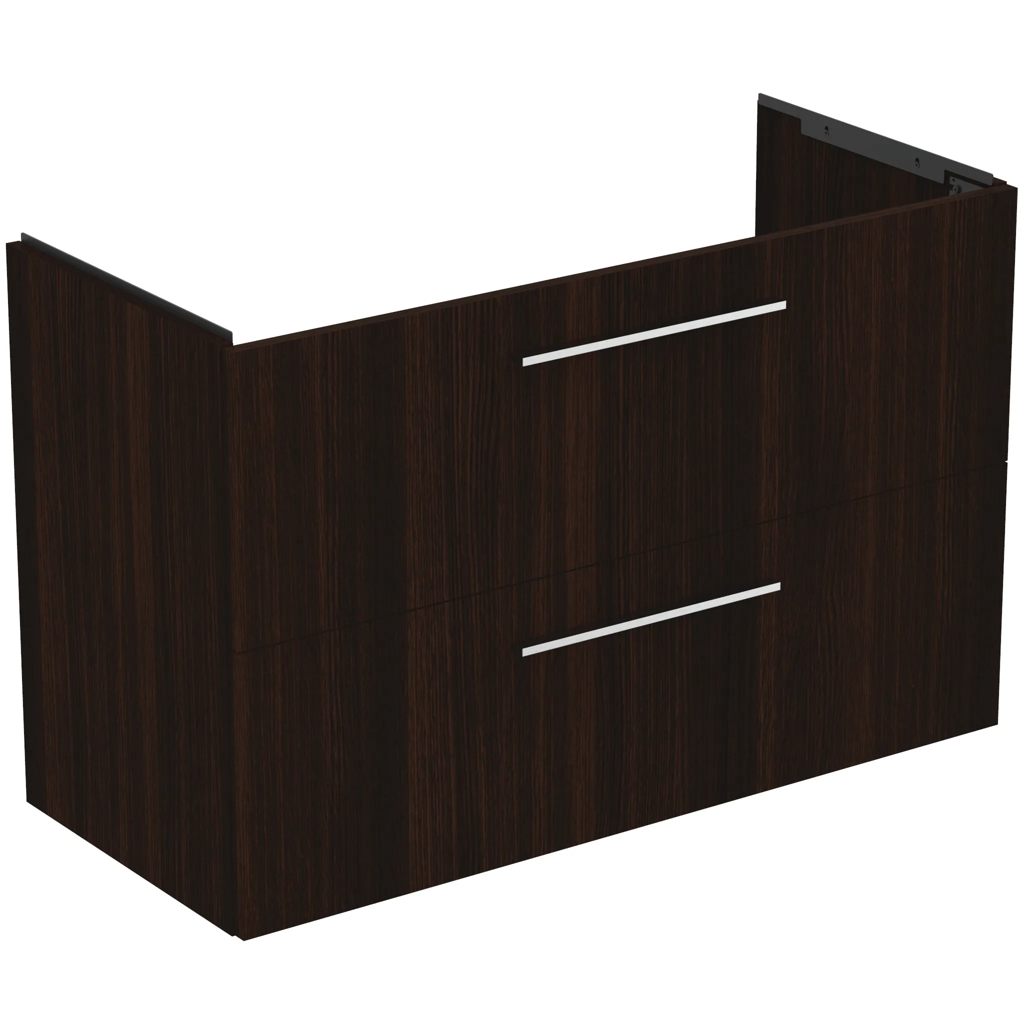 Ideal Standard i.life A Möbelwaschtischunterschrank, Coffee Oak, 1000x440x630 mm, 2 Auszüge mit Softclose-Mechanismus