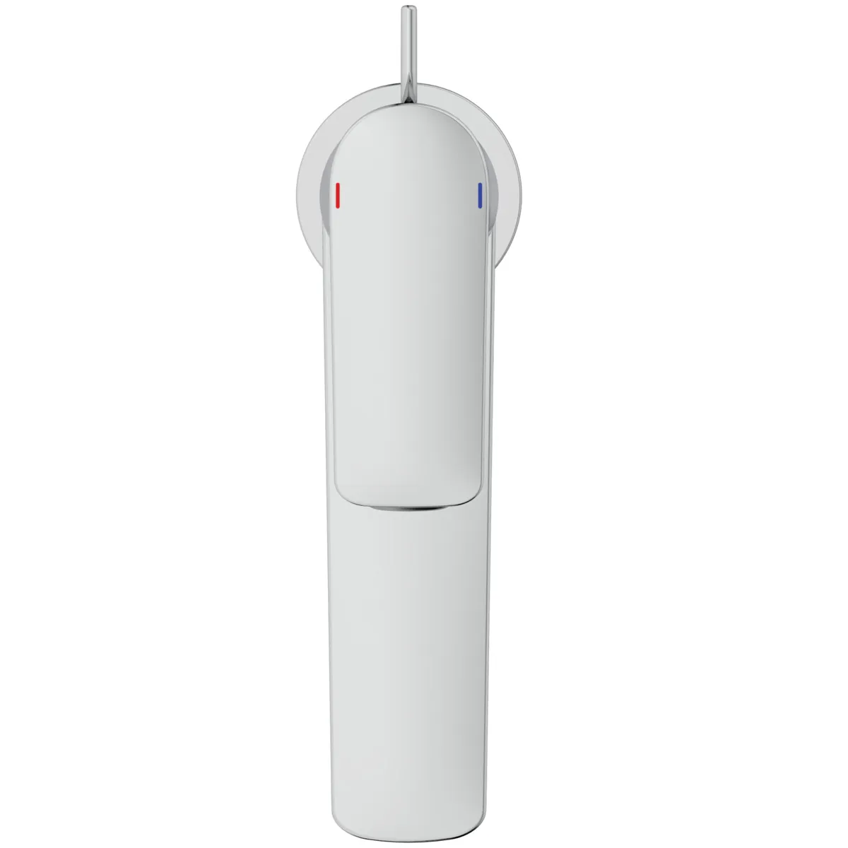 Waschtischarmatur Connect Air, Grande Slim, mit Ablaufgarnitur, Ausladung 125mm, Brushed Gold Waschtischarmatur Connect Air, Grande Slim, mit Ablaufgarnitur, Ausladung 125mm, Brushed Gold