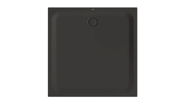 Bette quadrat Duschwanne „BetteUltra“ 1300 × 1300 mm mit BetteAntirutsch Pro, ohne Oberflächenveredelung, mit Minimum-Wannenträger, in Anthracite Bette quadrat Duschwanne „BetteUltra“ 1300 × 1300 mm mit BetteAntirutsch Pro, ohne Oberflächenveredelung, mit Minimum-Wannenträger, in Anthracite
