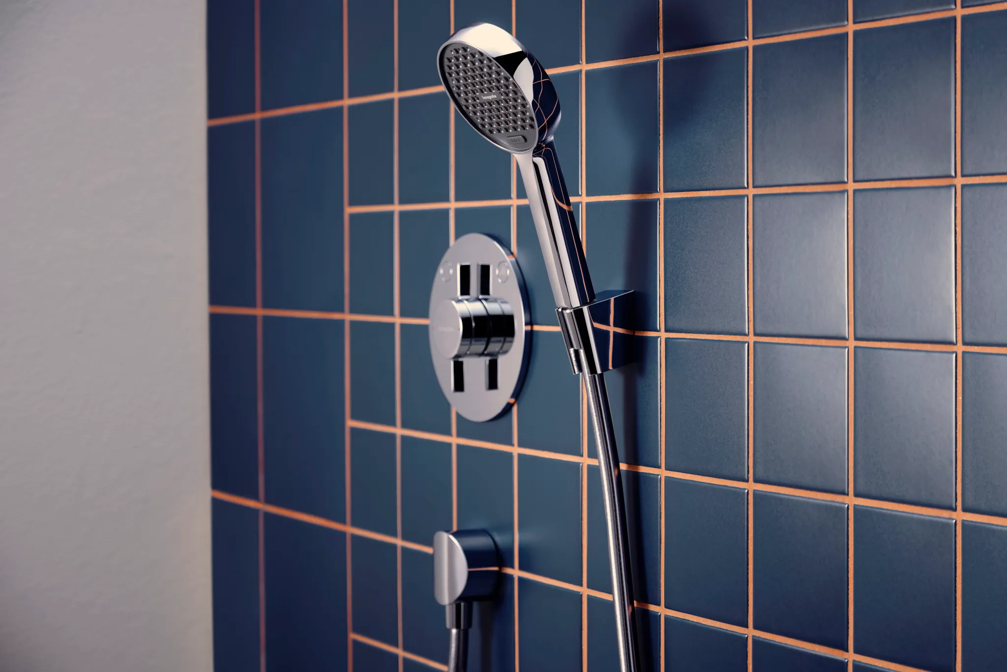 Activera Select S Handbrause 95 2jet EcoSmart, Chrom