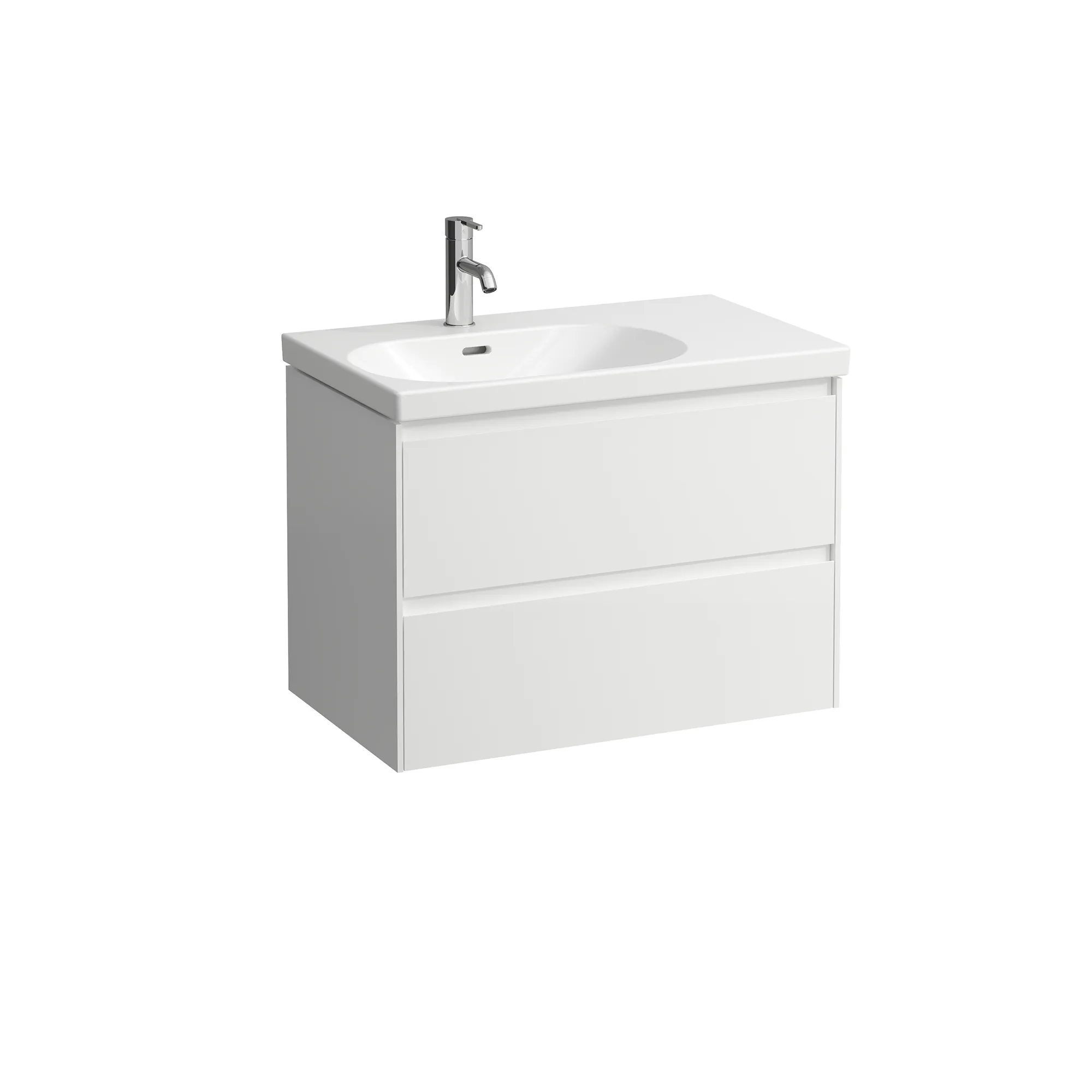 Laufen Waschtischunterbau LANI 442x750x515 weiß matt Laufen Waschtischunterbau LANI 442x750x515 weiß matt