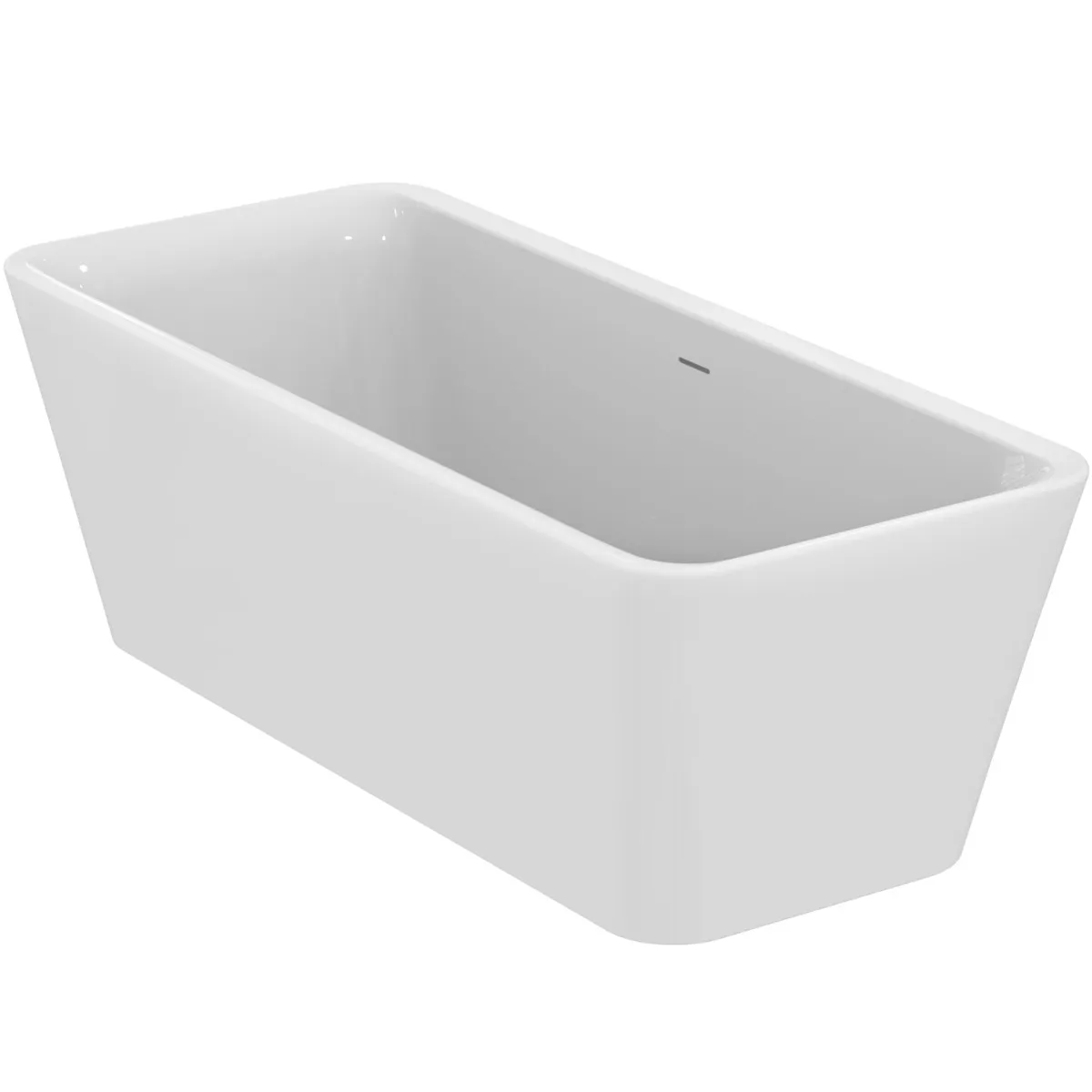 Ideal Standard Badewanne „TonicII“ 80 × 180 cm in Weiß