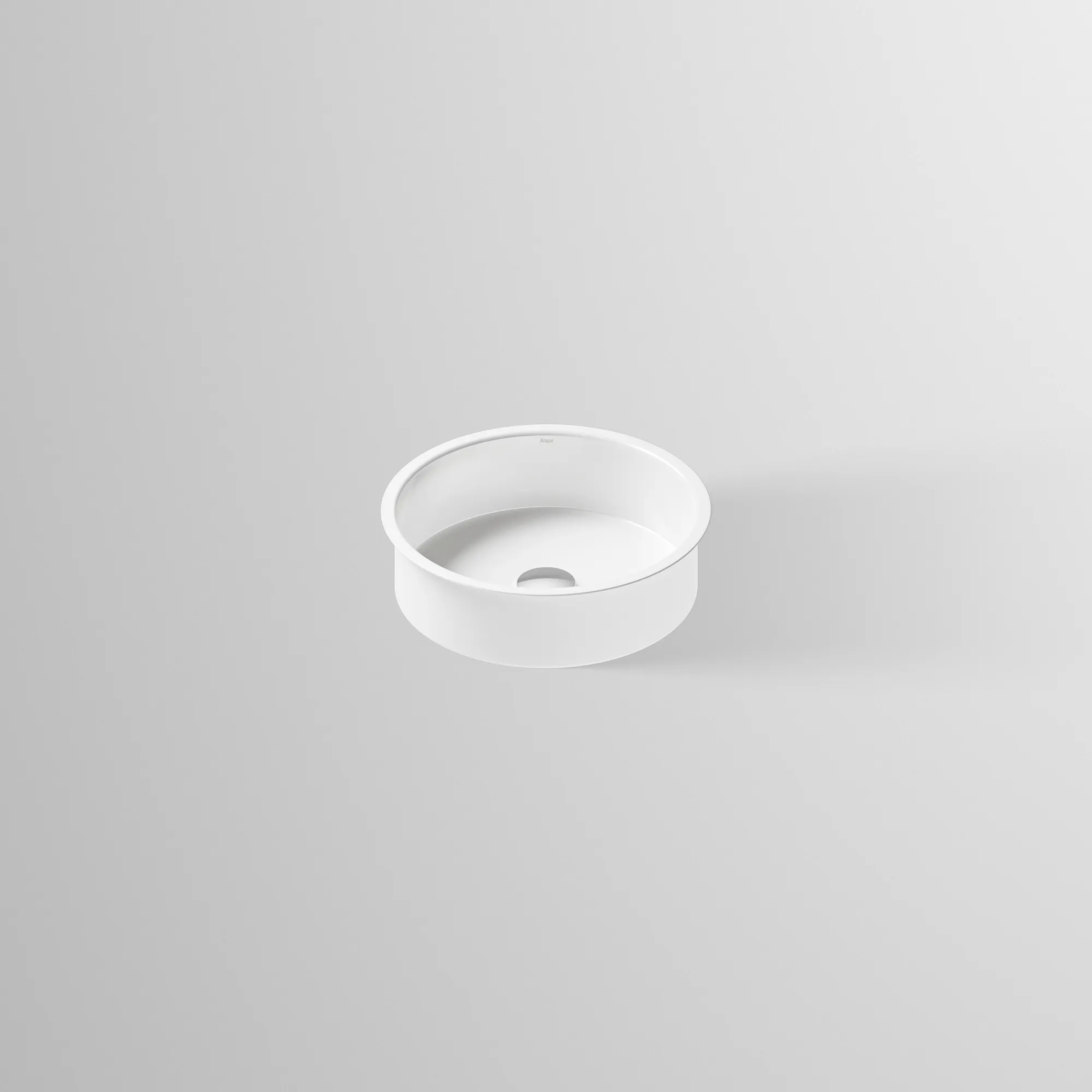 Alape KE375 3224501 Weiß Unterbaubecken Alape KE375 3224501 Weiß Unterbaubecken