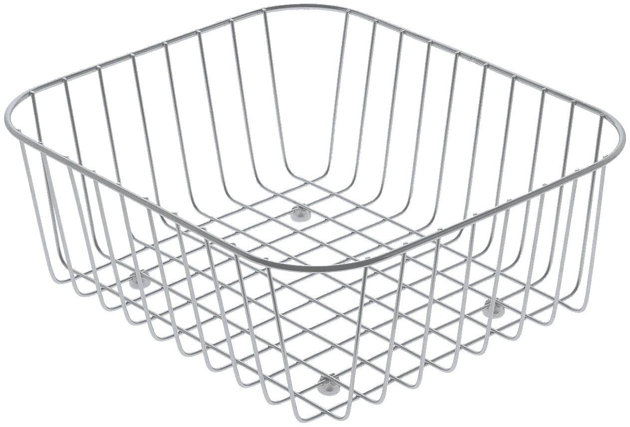 Drahtkorb Zubehör 984100, 370 x 320 mm, aus Edelstahl, Edelstahl Drahtkorb Zubehör 984100, 370 x 320 mm, aus Edelstahl, Edelstahl