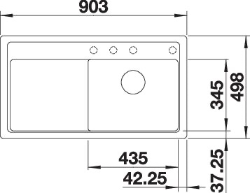 BLANCO ZENAR 5 S-F BLANCO ZENAR 5 S-F