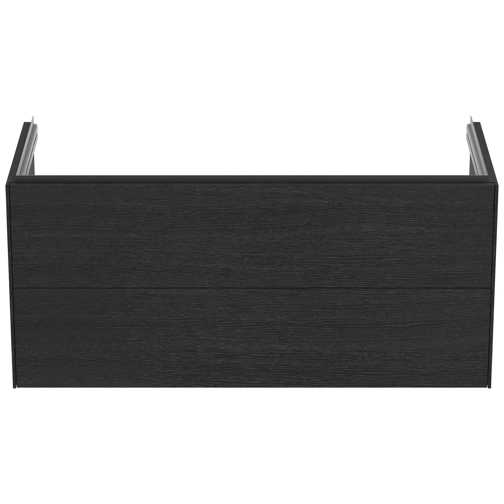 Ideal Standard Waschtischunterschrank „Conca“ 120 × 55,5 × 50,5 cm Eiche geflammt Furnier