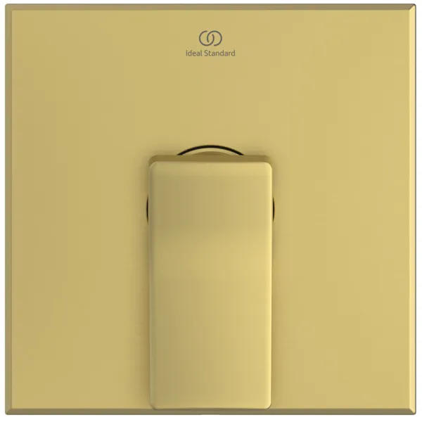 Ideal Standard Brausearmatur Conca Brushed Gold Unterputz Ideal Standard Brausearmatur Conca Brushed Gold Unterputz