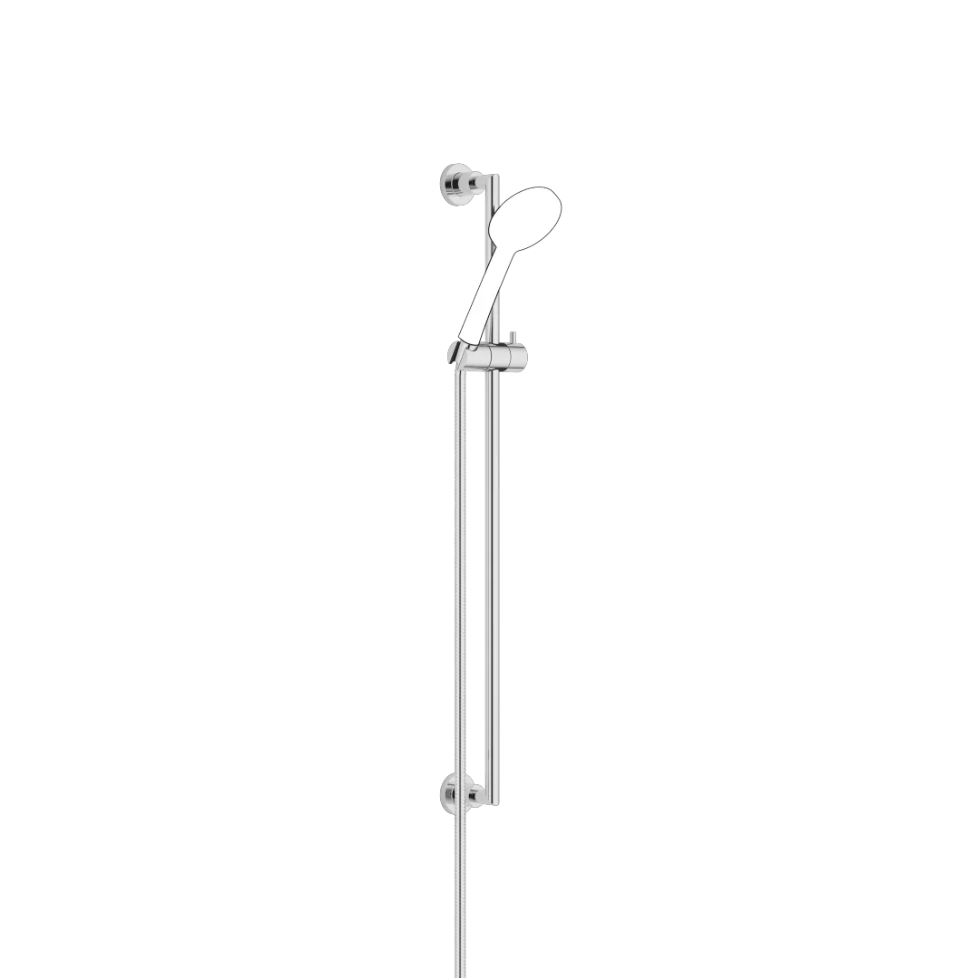 Dornbracht Duschgarnitur TARA Chrom, Stichmaß 800 mm, Rosette Ø 55 mm, Rohrdurchmesser 18 mm