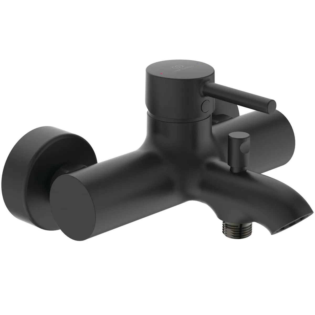 Ideal Standard Badearmatur Aufputz Ceraline Silk Black BC199XG Ideal Standard Badearmatur Aufputz Ceraline Silk Black BC199XG