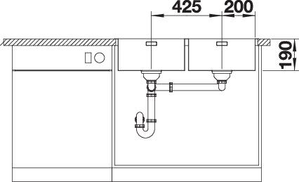 BLANCO ANDANO 400/400-IF