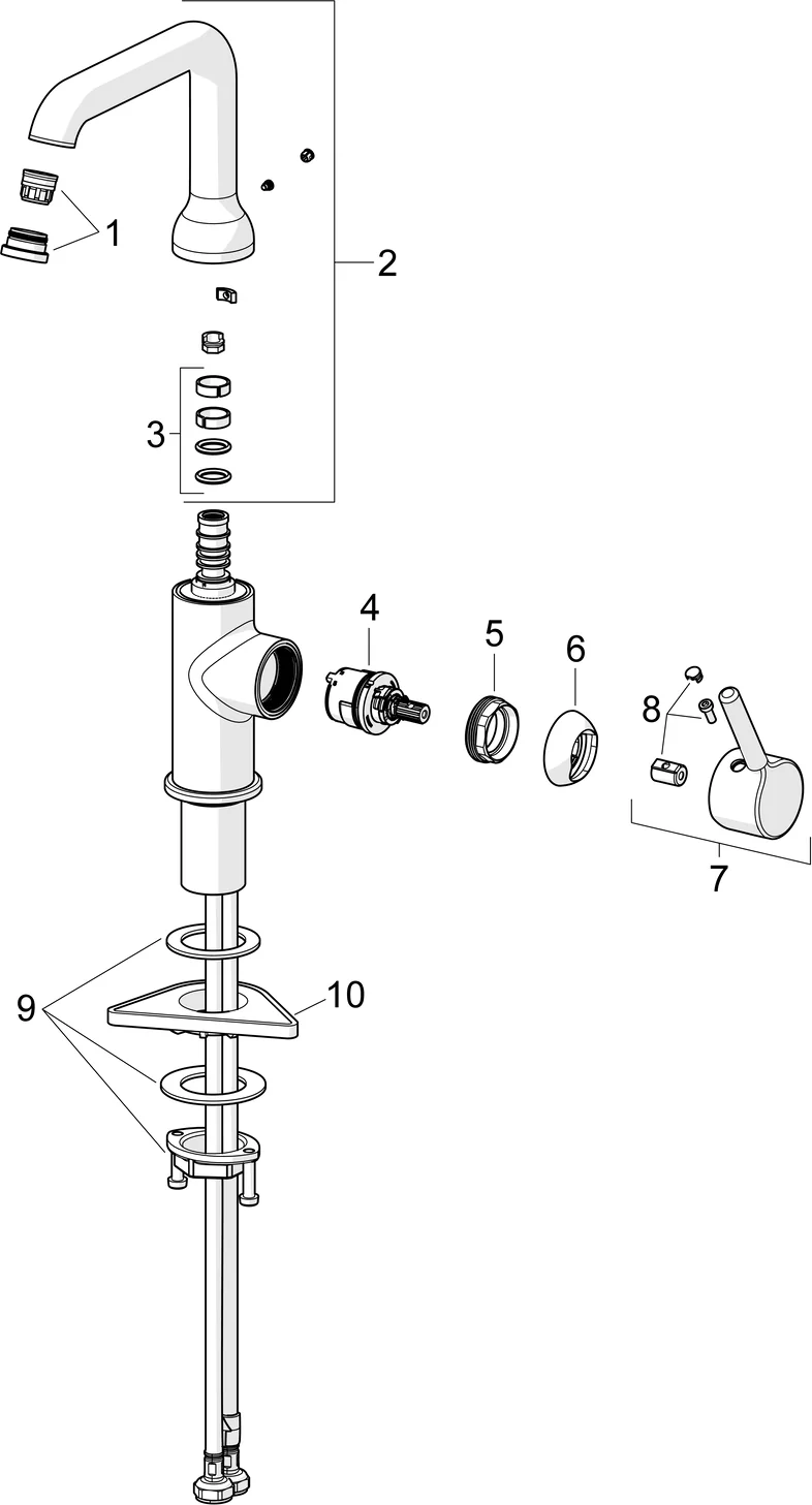 HansaVANTIS Style Waschtischarmatur Hansavantis 2022 Chrom HansaVANTIS Style Waschtischarmatur Hansavantis 2022 Chrom