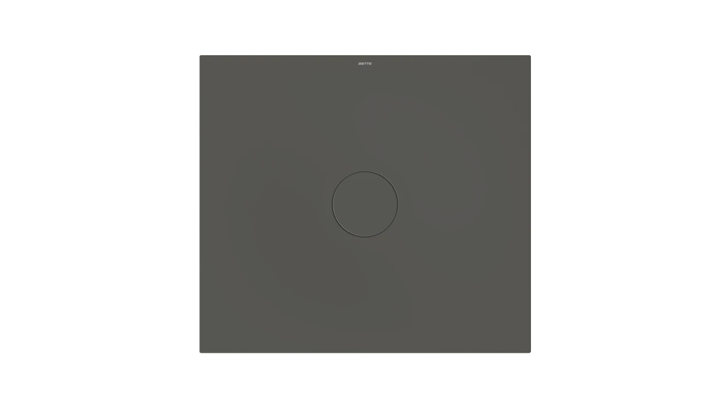 Bette rechteck Duschwanne „BetteAir“ 1000 × 900 mm mit BetteAntirutsch Pro, ohne Oberflächenveredelung, mit Minimum-Wannenträger, in Anthracite Bette rechteck Duschwanne „BetteAir“ 1000 × 900 mm mit BetteAntirutsch Pro, ohne Oberflächenveredelung, mit Minimum-Wannenträger, in Anthracite