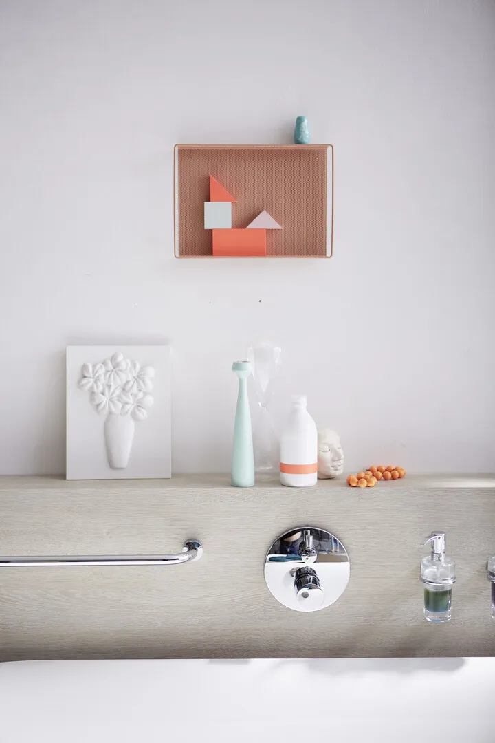 rondo 2 Accessoires-Set 4-teilig, PH, RRH, BG, HA, chrom rondo 2 Accessoires-Set 4-teilig, PH, RRH, BG, HA, chrom