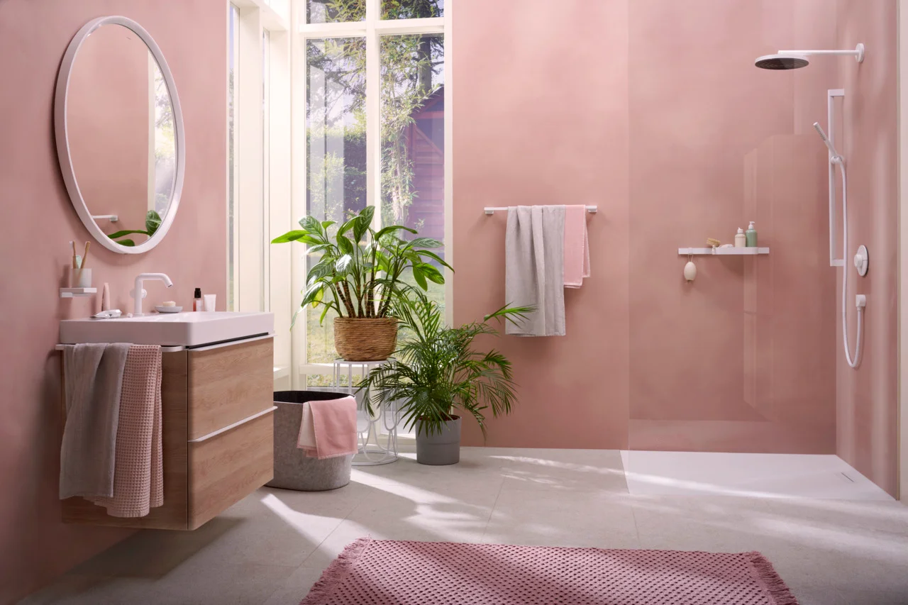 Hansgrohe ShowerSelect Comfort S Thermostat Unterputz, Mattweiß, 2 Verbraucher, einfache Installation, Sicherheitssperre bei 40°C Hansgrohe ShowerSelect Comfort S Thermostat Unterputz, Mattweiß, 2 Verbraucher, einfache Installation, Sicherheitssperre bei 40°C