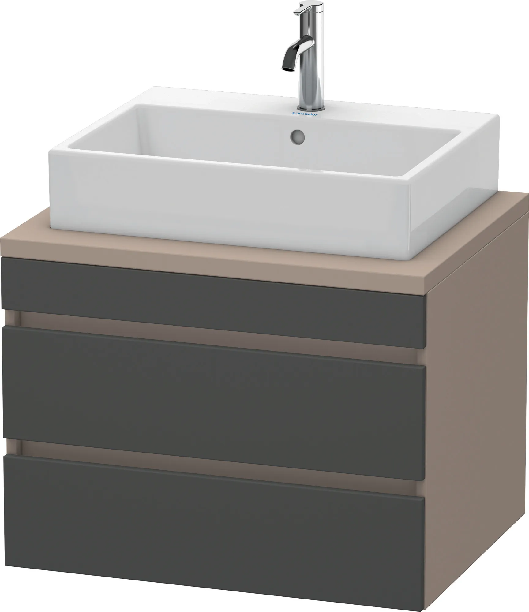 Duravit Waschtischunterschrank wandhängend „DuraStyle“ 70 × 51,2 × 54,8 cm