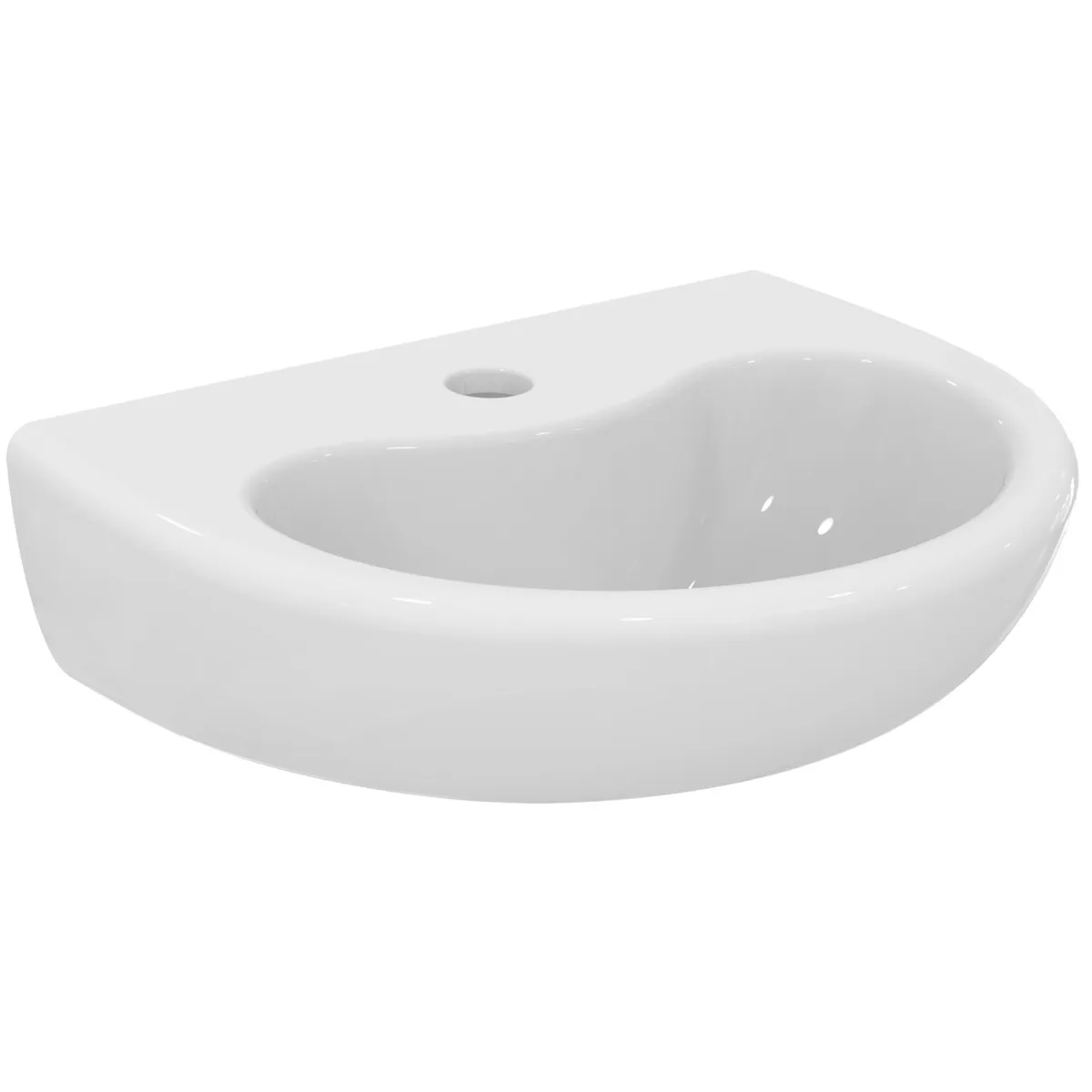 Waschbecken „Contour21Schools“ 40 × 33 × 13,5 cm, Hahnlochposition mittig Waschbecken „Contour21Schools“ 40 × 33 × 13,5 cm, Hahnlochposition mittig