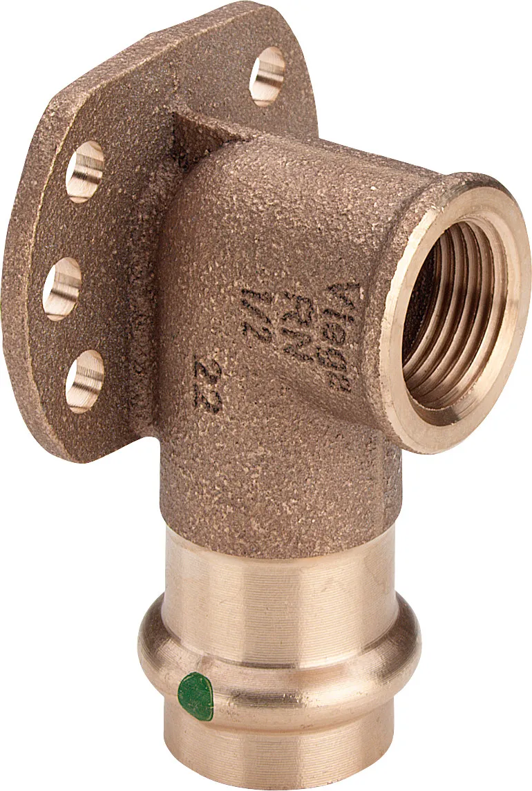 „Sanpress“ Wandscheibe 12 mm × 1/2″ „Sanpress“ Wandscheibe 12 mm × 1/2″