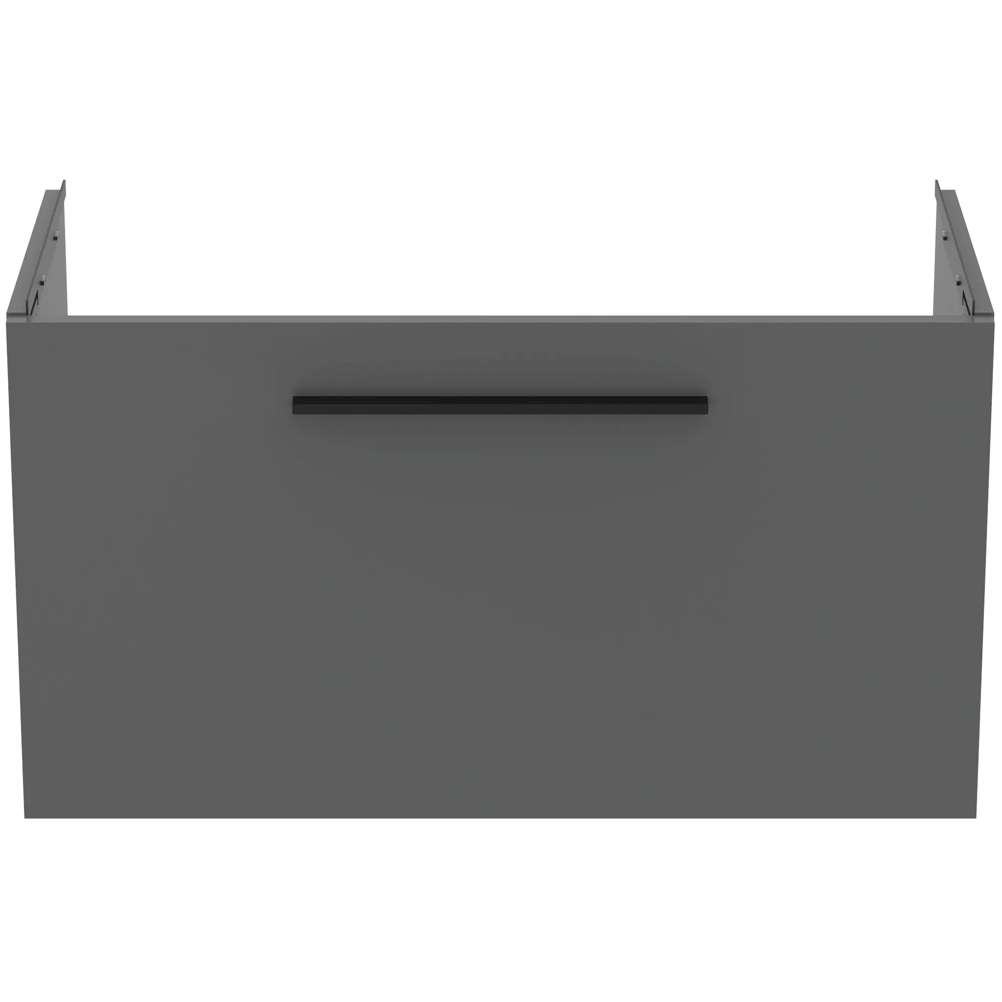 Ideal Standard Waschtischunterschrank „i.lifeS“ 80 × 44 × 37,5 cm Quarzgrau matt