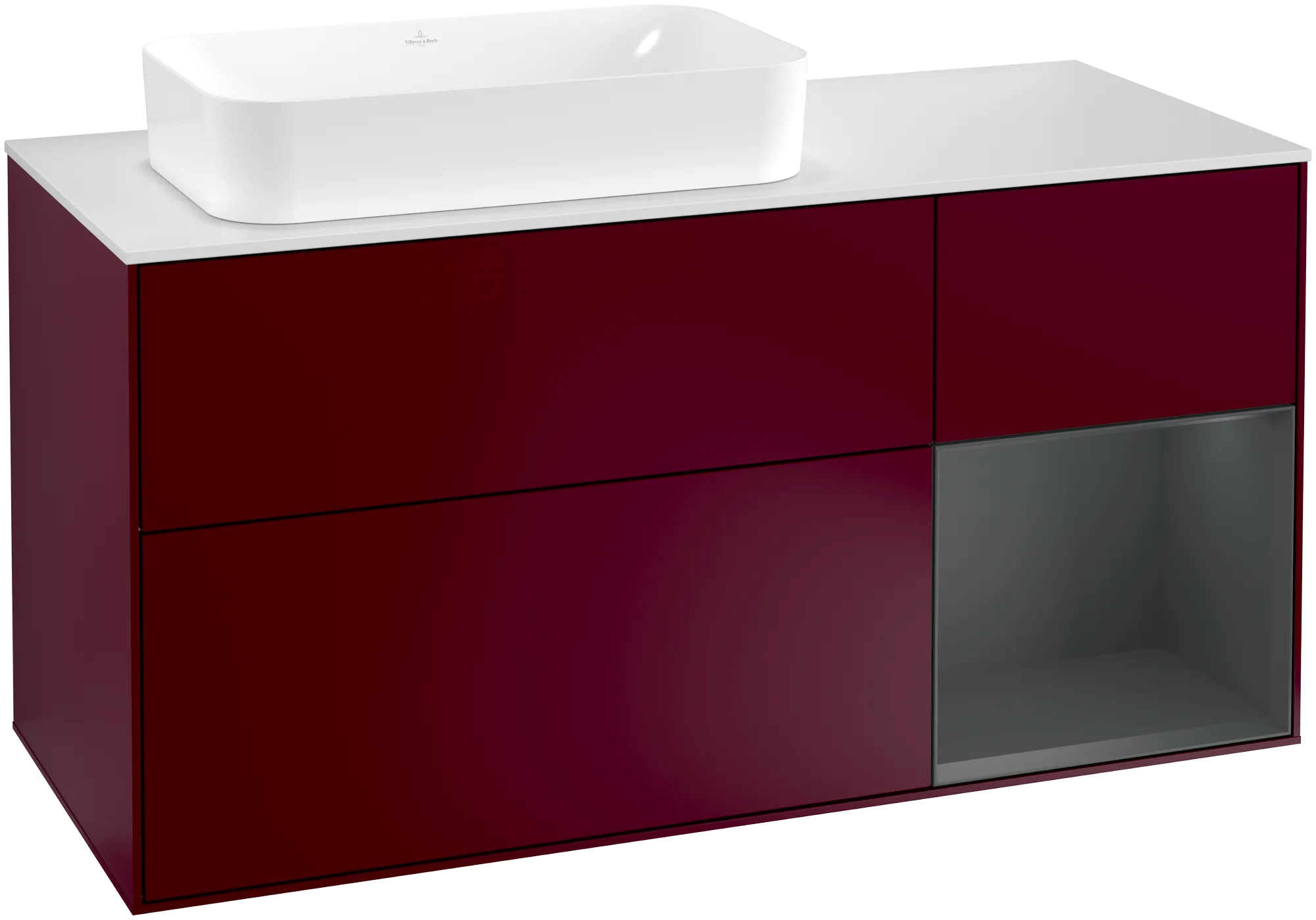 Villeroy & Boch Finion Waschbeckenunterschrank G28, 1200x603x501mm