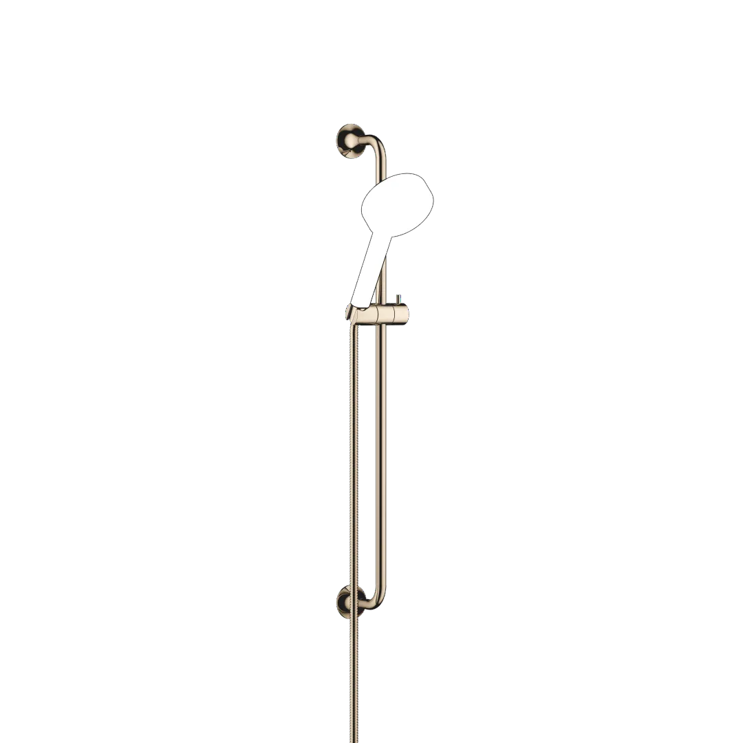Dornbracht Duschgarnitur VAIA ohne Handbrause, 22kt Gold, Rosette Ø 60 mm, Stichmaß 800 mm, Metallschlauch 1700 mm mit Verdrehschutz Dornbracht Duschgarnitur VAIA ohne Handbrause, 22kt Gold, Rosette Ø 60 mm, Stichmaß 800 mm, Metallschlauch 1700 mm mit Verdrehschutz