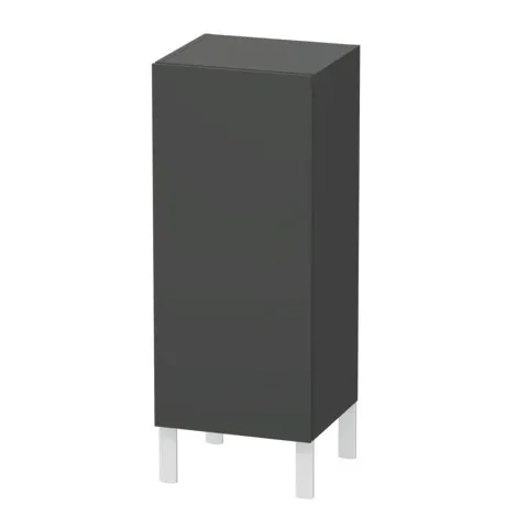 Duravit Halbhochschrank „L-Cube“ 25 × 60 × 20 cm Graphit Matt Duravit Halbhochschrank „L-Cube“ 25 × 60 × 20 cm Graphit Matt