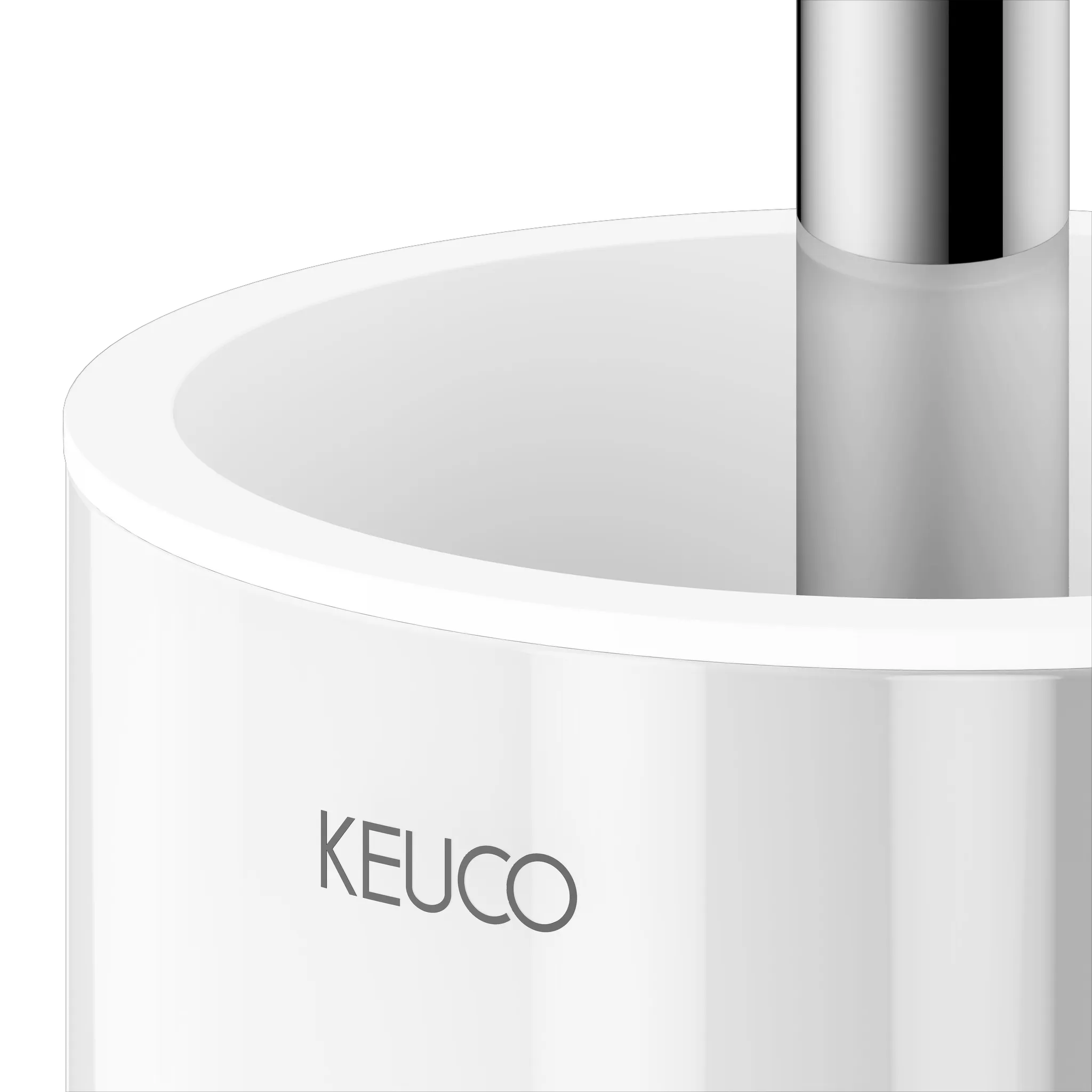 REVA 12864019000 Toilettenbürstengarnitur verchromt REVA 12864019000 Toilettenbürstengarnitur verchromt