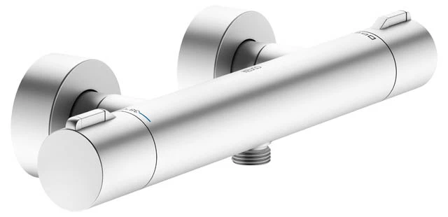 Plan blue 53926171001 Thermostat-Brausemischer Aufputz Aluminium-finish Plan blue 53926171001 Thermostat-Brausemischer Aufputz Aluminium-finish