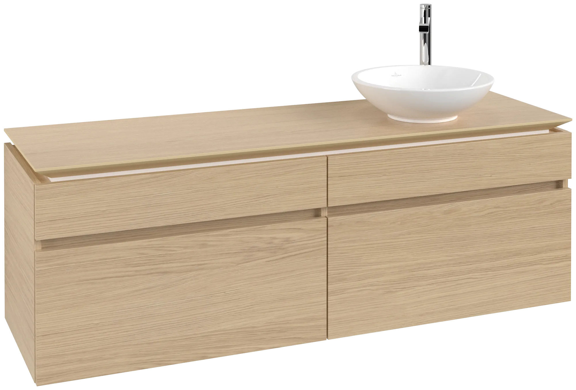 Villeroy & Boch Waschtischunterschrank „Legato“ für Schrankwaschtisch 160 × 55 × 50 cm