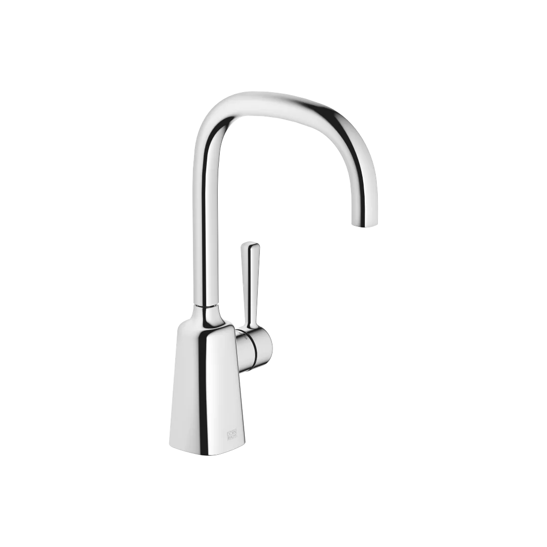 Dornbracht COYA Waschtisch-Einhandbatterie Chrom, Ausladung 165 mm, schwenkbar 360°, Armaturenhöhe 308 mm, Bohrungsdurchmesser 35 mm Dornbracht COYA Waschtisch-Einhandbatterie Chrom, Ausladung 165 mm, schwenkbar 360°, Armaturenhöhe 308 mm, Bohrungsdurchmesser 35 mm