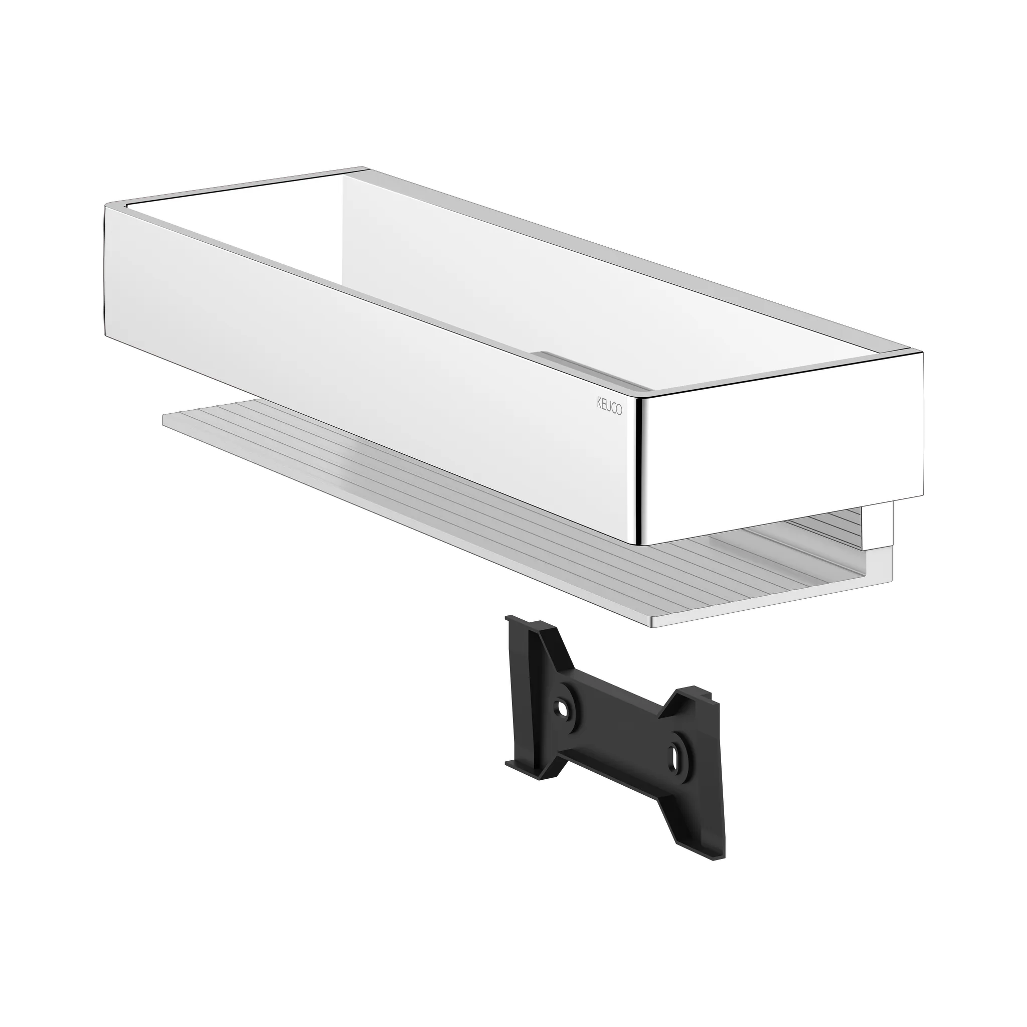 Edition 11 11158010000 Duschkorb silber-eloxiert/verchromt Edition 11 11158010000 Duschkorb silber-eloxiert/verchromt