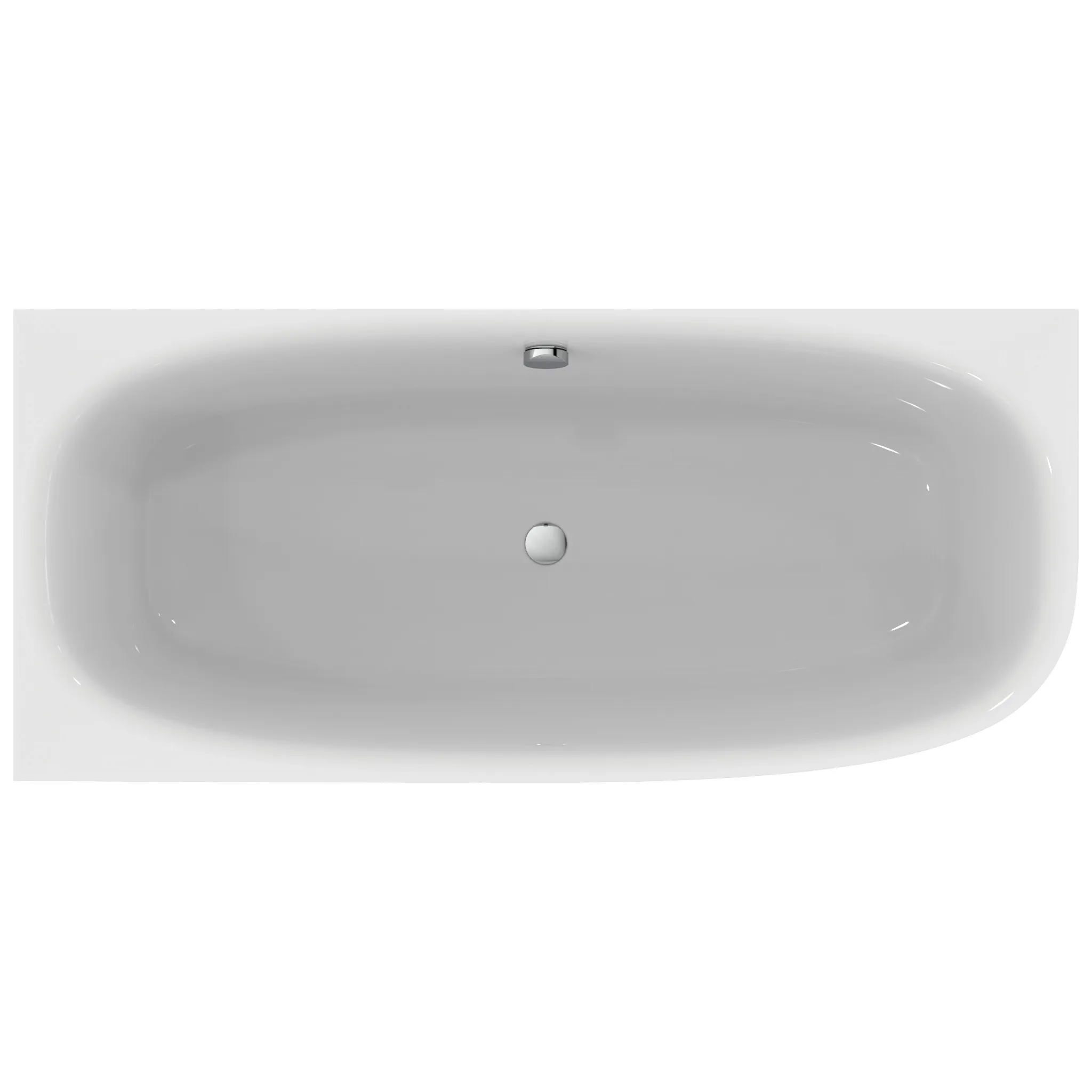 Ideal Standard Badewanne „Dea“ 80 × 180 cm in Weiß