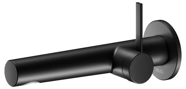 IXMO 59516371101 Einhebel-Waschtischmischer UP Wandmontage, rund Ausladung 219 mm schwarz IXMO 59516371101 Einhebel-Waschtischmischer UP Wandmontage, rund Ausladung 219 mm schwarz