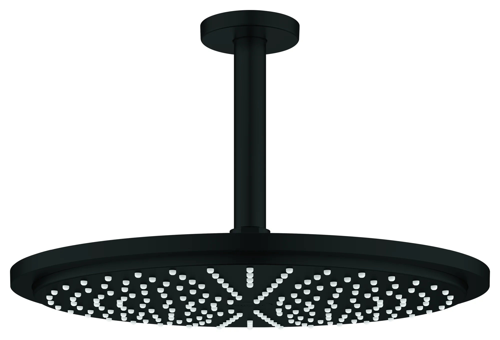 Duschkopf „Rainshower Cosmopolitan 310“ in matte black Duschkopf „Rainshower Cosmopolitan 310“ in matte black