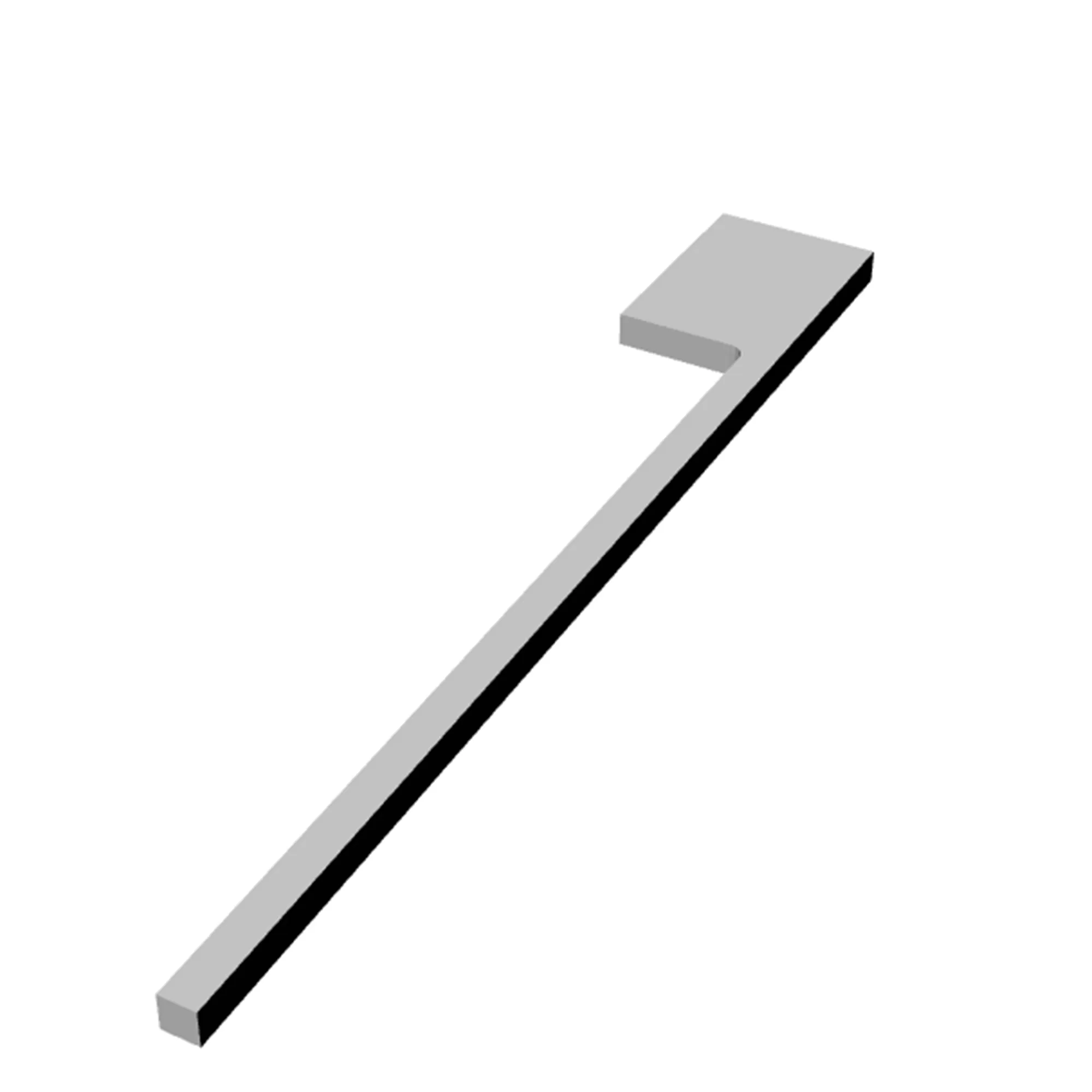 Laufen Handtuchhalter LANI LUA 50x350x10 Chrom Laufen Handtuchhalter LANI LUA 50x350x10 Chrom