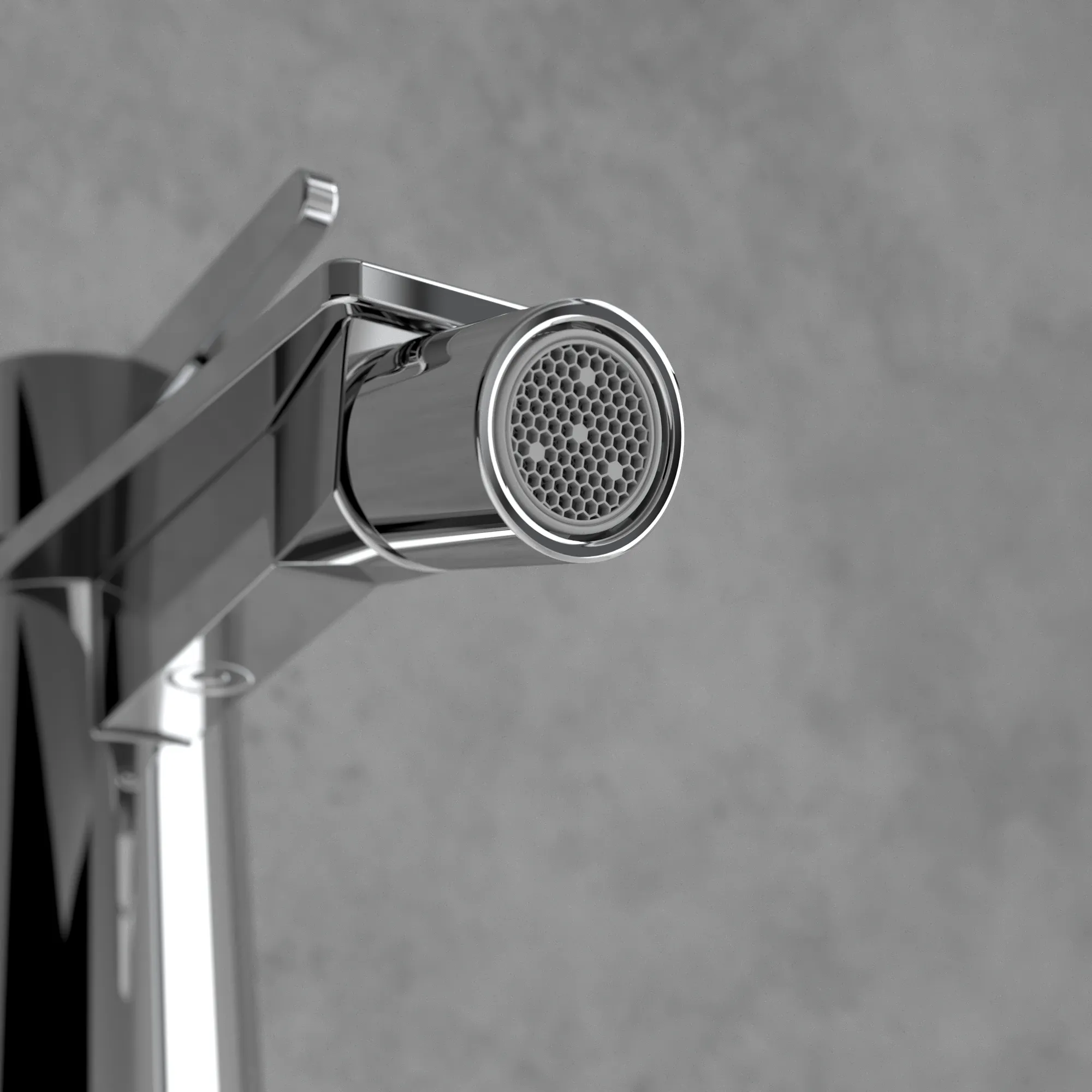 Einhebel-Bidetarmatur Conum T127001000, 49 x 154 x 147 mm, Chrom Einhebel-Bidetarmatur Conum T127001000, 49 x 154 x 147 mm, Chrom