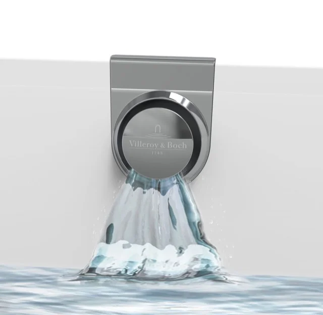 Villeroy & Boch Wasserzulauf Zubehör UPCON0136, 150x220x65mm, Stone White Villeroy & Boch Wasserzulauf Zubehör UPCON0136, 150x220x65mm, Stone White