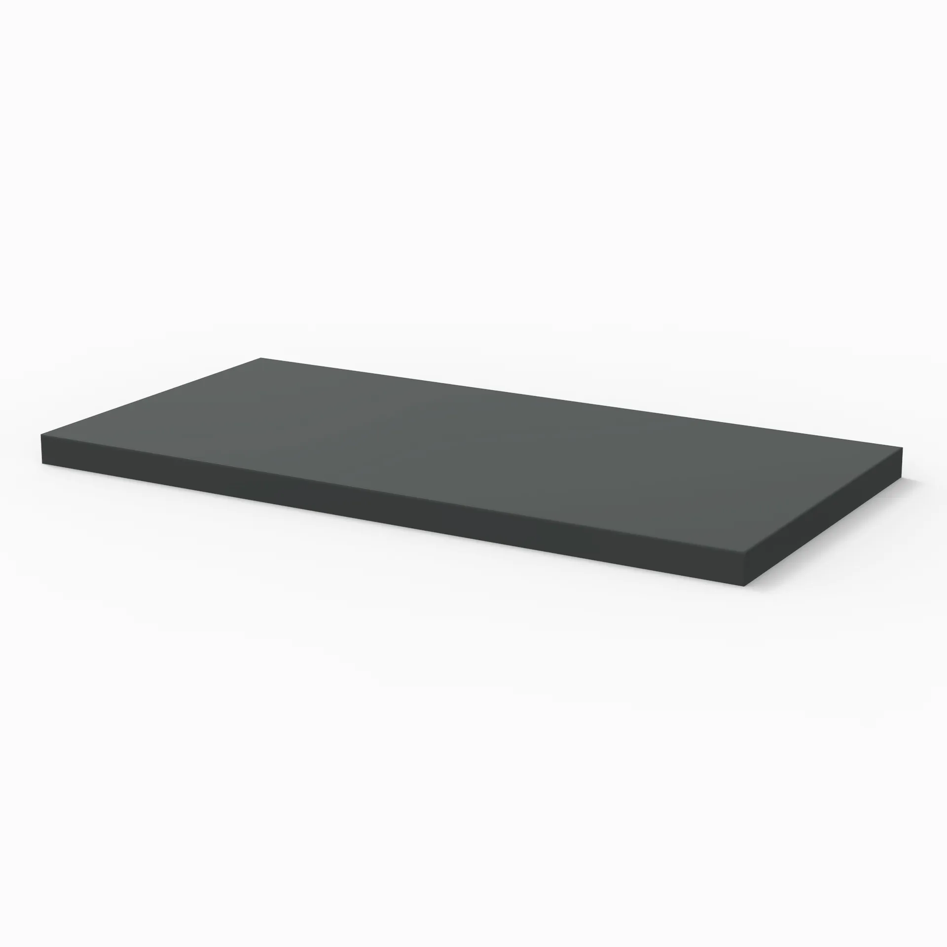 Sanipa Abdeckplatte „3way“ in Anthrazit (matt), 402 × 202 × 16 mm Sanipa Abdeckplatte „3way“ in Anthrazit (matt), 402 × 202 × 16 mm