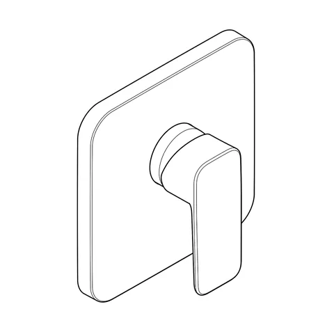 PURE & STYLE UPBrauseEHM FeinbauSet mit Funktionseinheit chrom PURE & STYLE UPBrauseEHM FeinbauSet mit Funktionseinheit chrom