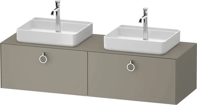 Duravit Waschtischunterschrank wandhängend „White Tulip“ 160 × 40,8 × 55 cm Duravit Waschtischunterschrank wandhängend „White Tulip“ 160 × 40,8 × 55 cm