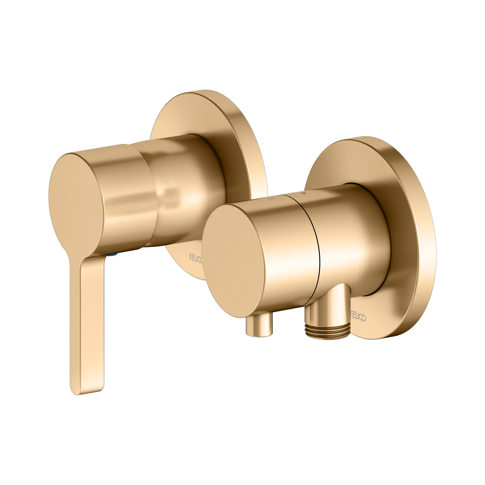 Edition 400 Einhebelmischer Set UP Messing gebürstet Edition 400 Einhebelmischer Set UP Messing gebürstet