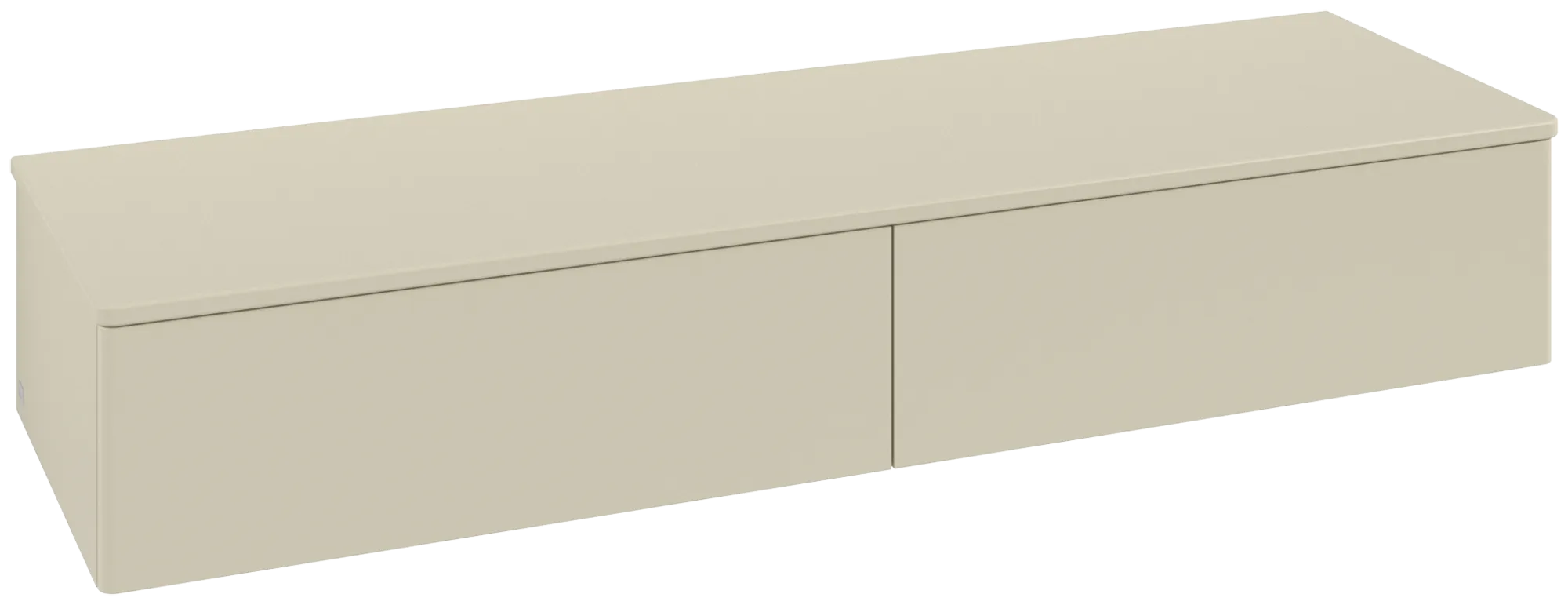 Villeroy & Boch Antao Sideboard L42, 1600x268x500mm, Silk Grey Matt Lacquer