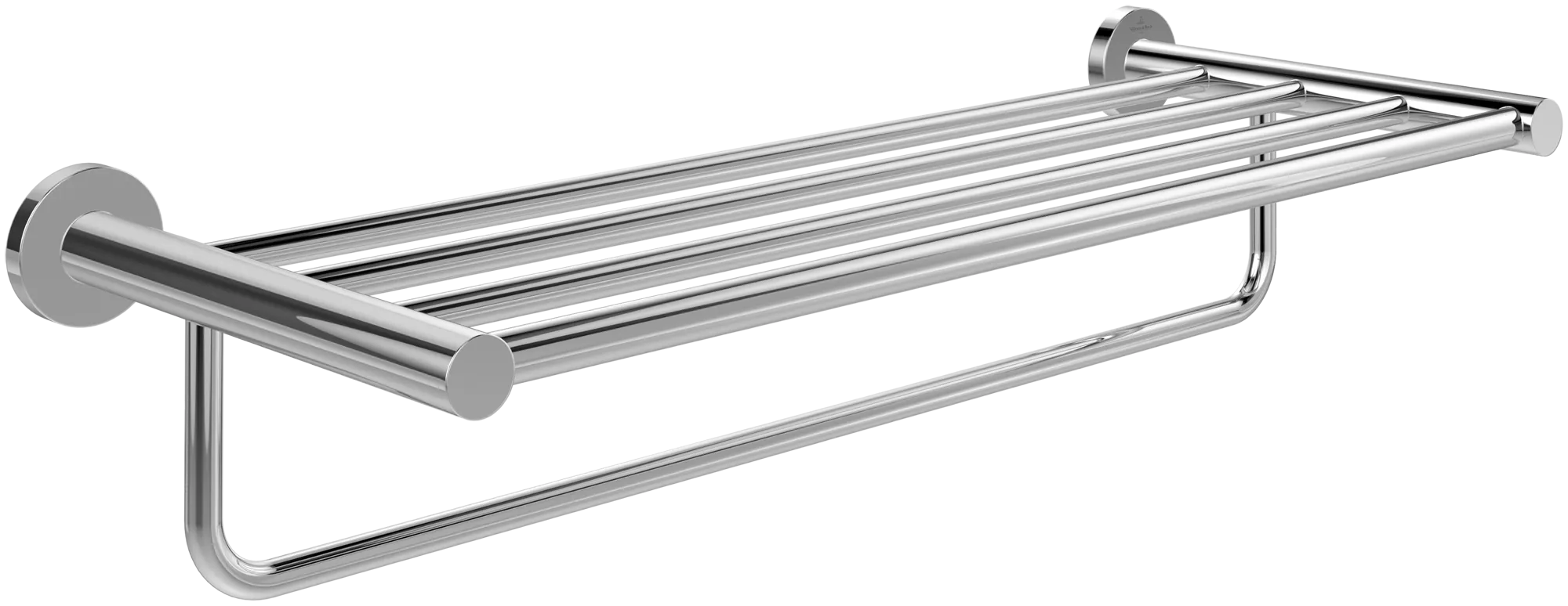 Villeroy & Boch Handtuchhalter „Elements-Tender“, Befestigung verdeckt in Chrom Villeroy & Boch Handtuchhalter „Elements-Tender“, Befestigung verdeckt in Chrom