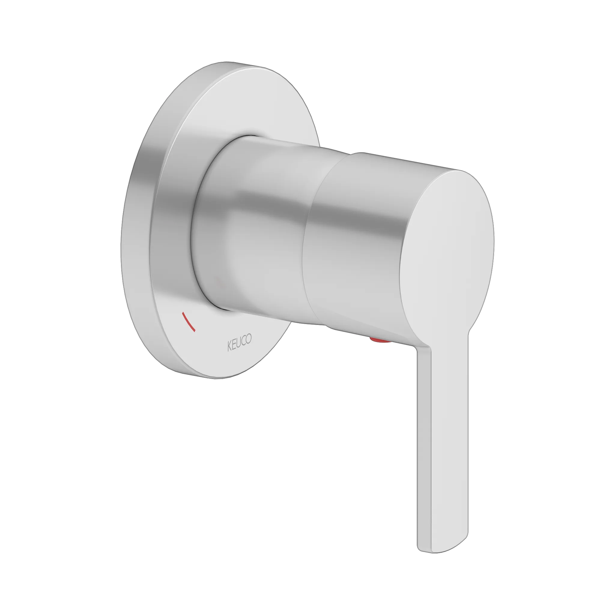 KEUCO PLAN BLUE Einhebelmischer Unterputz Aluminium-finish