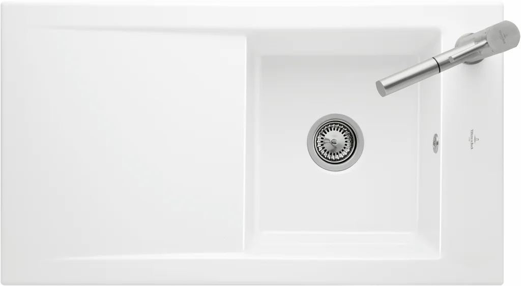 Villeroy & Boch Timeline 50 Flat 33070F, flächenbündige Spüle, 865 x 475 mm Villeroy & Boch Timeline 50 Flat 33070F, flächenbündige Spüle, 865 x 475 mm
